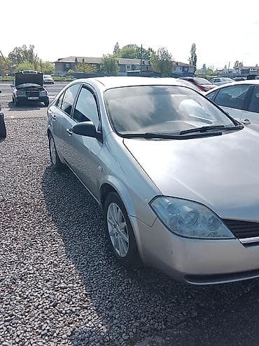 испания испании: Nissan Primera: 2002 г., 2 л, Ручные, Бензин, Седан — 2