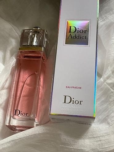 Dior Addict Eau Fraîche — туалетная вода-спрей для женщин. - Объем