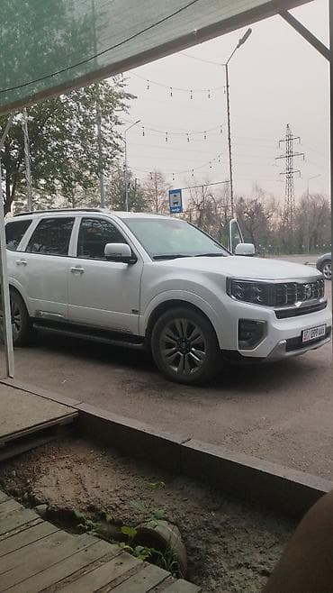 матасыкыл зид: Kia Mohave: 2019 г., 3 л, Автомат, Дизель, Жол тандабас — 6