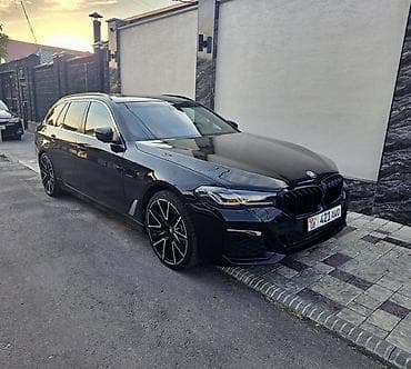 byd e7: BMW 5 series: 2023 г., 2 л, Автомат, Бензин, Универсал — 1