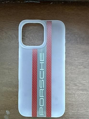 spada step: Чехол для смартфона с логотипом PORSCHE - Материал: полупрозрачный — 1