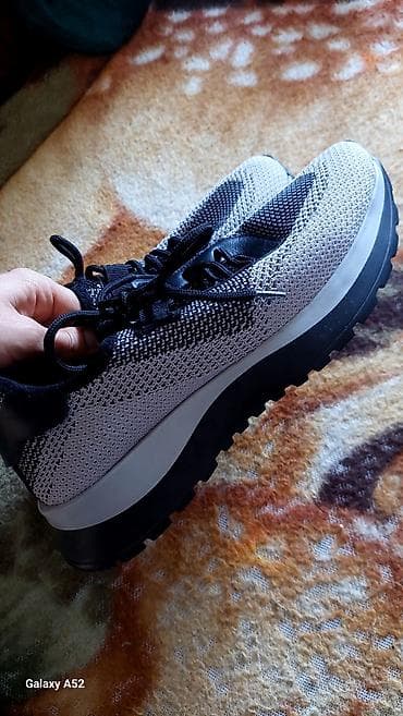 шорты мужские спортивные: Кроссовки повседневные/спортивные - Цвет: серо‑черные, меланжевый — 2