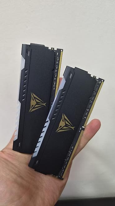 3200: Оперативная память (RAM) для ПК, Новый, Patriot, 32 ГБ, DDR4, 3200 МГц — 1