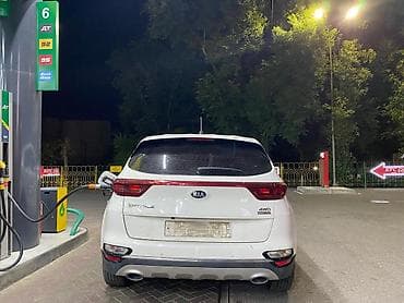 sprinter 4 4: Kia Sportage: 2020 г., 2 л, Автомат, Дизель, Кроссовер — 7