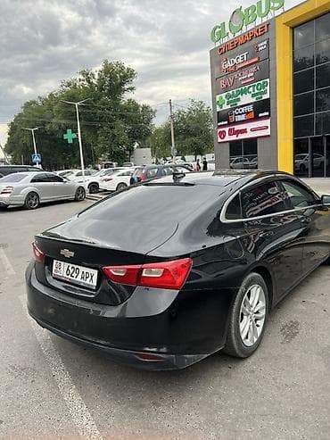 Транспорт: Chevrolet Malibu: 2018 г., 1.5 л, Автомат, Седан — 3