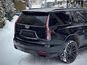 будка авто: Cadillac Escalade: 2022 г., 6.2 л, Автомат, Бензин, Внедорожник — 7