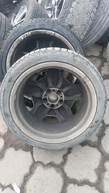 сешка пакрышка: Литые Диски R 18 AMG, Комплект, отверстий - 5 — 8