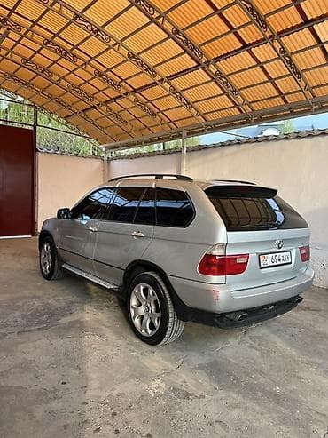 бмв самурай: BMW X5: 2001 г., 3 л, Автомат, Бензин, Кроссовер — 4
