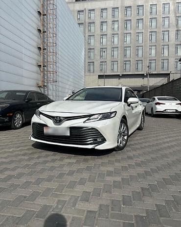 тайота ал: Toyota Camry: 2021 г., 2.5 л, Автомат, Бензин, Седан — 2