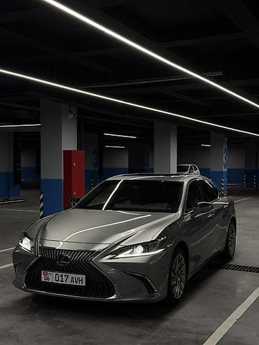 Продажа авто: Lexus ES: 2021 г., 2.5 л, Автомат, Гибрид, Седан — 2