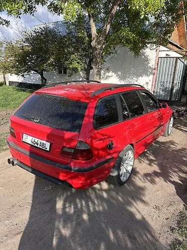 колф 3: BMW 3 series: 2004 г., 3 л, Механика, Бензин, Универсал — 4