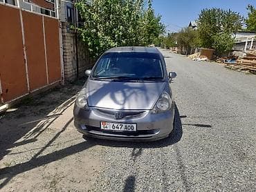 gs300 2005: Honda Fit: 2003 г., 1.3 л, Автомат, Бензин, Хэтчбэк — 2