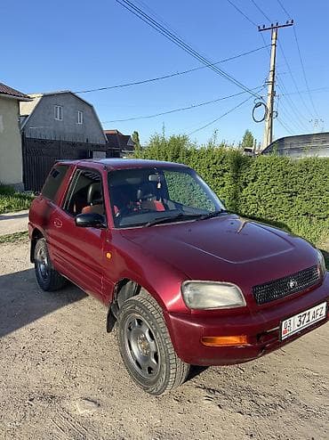 хонда 91 года: Toyota RAV4: 1995 г., 1.9 л, Автомат, Бензин, Кроссовер — 4