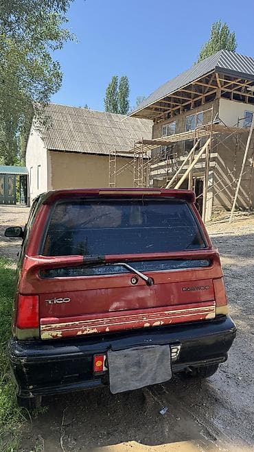 Daewoo Tico: 1997 г., 0.8 л, Механика, Бензин, Хэтчбэк — 10