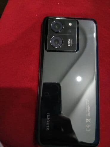 робот пылесос цена: Xiaomi, 13T, Б/у, 256 ГБ, цвет - Черный, 2 SIM — 2