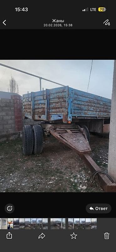 бортобой: Прицеп, Самосвал — 3