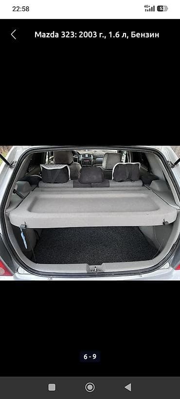 катушка мазда 323: Mazda 323: 2003 г., 1.6 л, Ручные, Бензин, Универсал — 5