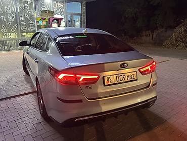 Kia K5: 2019 г., 2 л, Автомат, Газ, Седан — 5