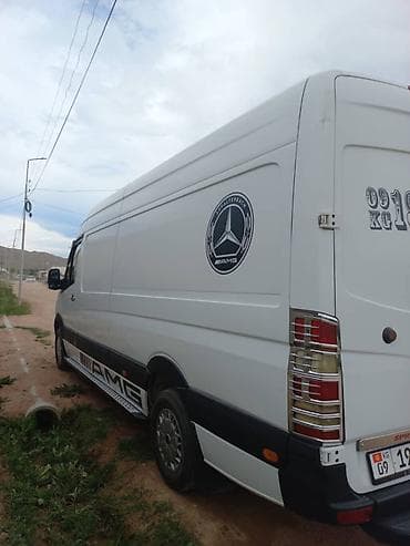 диван на спринтер: Mercedes-Benz Спринтер: 2010 г., Дизель, Фургон — 3