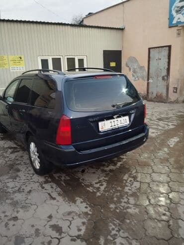 ош опел астра: Ford Focus: 2002 г., 1.8 л, Механика, Бензин, Универсал — 4