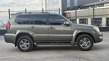 range over: Lexus GX: 2005 г., 4.7 л, Автомат, Газ, Внедорожник — 6