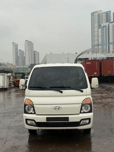 шины и диски на хундай портер: Легкий грузовик, Hyundai, Стандарт, 2 т, Б/у — 4