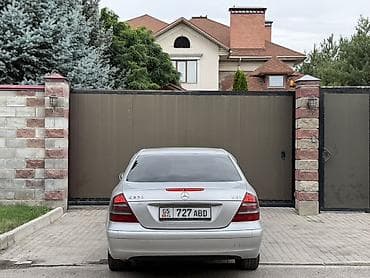 мерседес c клас: Mercedes-Benz E-Class: 2002 г., 2.2 л, Механика, Дизель, Седан — 6