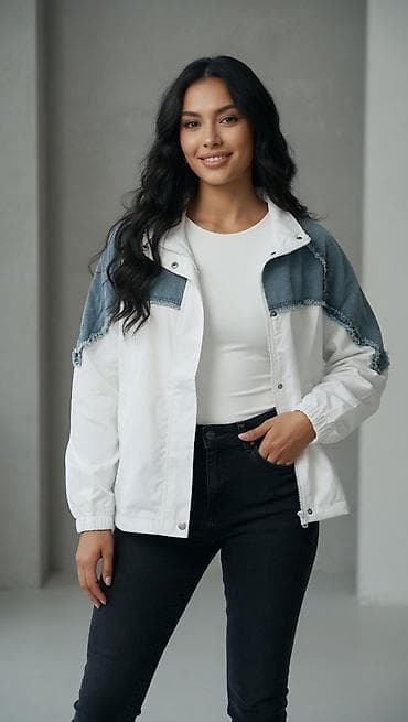 курты: Ветровка, Осень-весна, Все размеры — 1