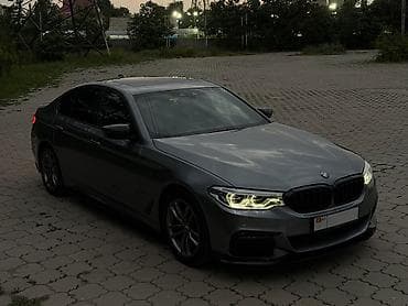 bmw 134: BMW 5 series: 2019 г., 2 л, Автомат, Дизель, Седан — 9