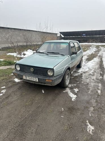 volkswagen passat 2: Volkswagen Golf: 1991 г., Автомат, Хэтчбэк — 1