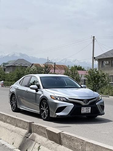 90: Toyota Camry: 2019 г., 2.5 л, Автомат, Бензин, Седан — 4