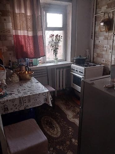 квартира 4ком: 3 комнаты, 56 м², 104 серия, Старый ремонт — 2