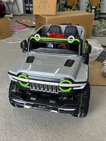 Детские электрокары: Детский электрокар — 1