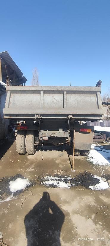 Камаз, Б/у