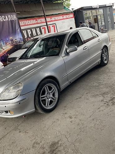 cl class: Mercedes-Benz S-Class: 2000 г., 5 л, Автомат, Бензин, Седан — 3