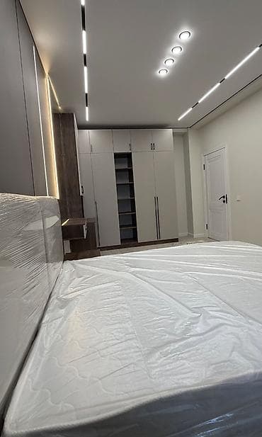 Кыймылсыз мүлк: 2 бөлмө, 77 м², Асанбай мкр Элитка, 10 кабат, Дизайнердик оңдоо — 8