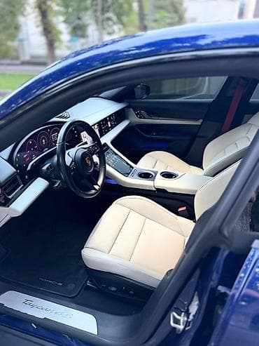 навара: Porsche : 2021 г., Электромобиль, Лифтбек — 5