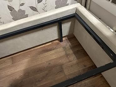 aol kg: Двуспальная кровать, С мягким изголовьем, длина - 200 см — 4