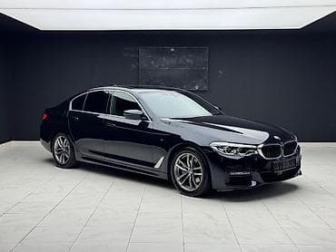 BMW 5 series: 2020 г., 2 л, Автомат, Бензин, Седан