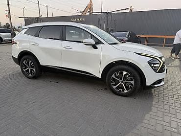 Транспорт: Kia Sportage: 2022 г., 1.6 л, Автомат, Гибрид, Кроссовер — 7