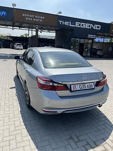 rs 7: Honda Accord: 2017 г., 2.4 л, Вариатор, Бензин, Седан — 9