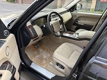 Продажа авто: Land Rover Range Rover: 2017 г., 3 л, Автомат, Бензин, Внедорожник — 6