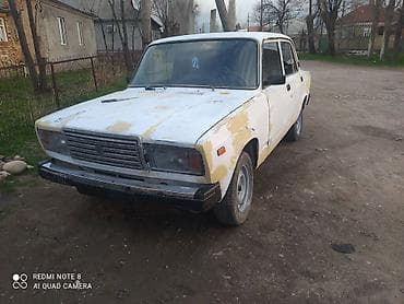 машина жыгули: ВАЗ (ЛАДА) 2107: 2003 г., Кол менен иштөөчү, Седан — 1