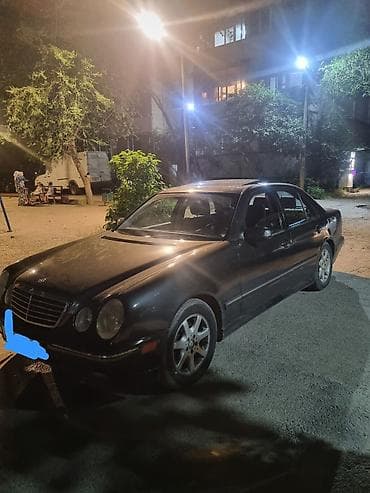 9 ка: Mercedes-Benz E-Class: 1999 г., 3.2 л, Седан — 4