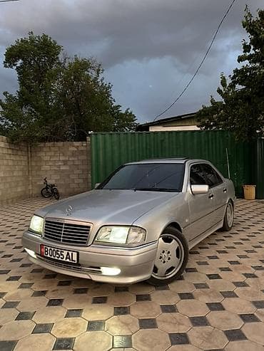 Mercedes-Benz C-Class: 1999 г., 3.6 л, Автомат, Бензин, Седан