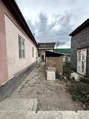Недвижимость: 📌В селе Беловодское срочно продаётся дом на участке 8,5 соток. ▪️Дом — 6