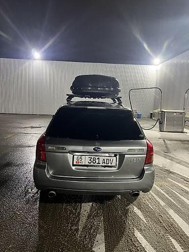 субару легасу: Subaru Legacy: 2005 г., 2 л, Автомат, Бензин, Универсал — 4