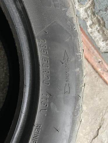 jaguar s type: Шины 285 / 50 / R 20, Б/у, Комплект, Внедорожные (АТ/МТ), Maxxis — 6