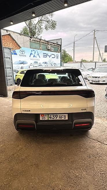 chery arizzo: Changan Qiyuan Q05: 2026 г., 1.5 л, Автомат, Электромобиль, Кроссовер — 4