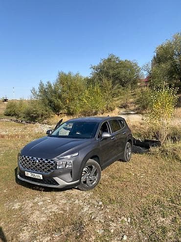 hyundai maxcruz: Hyundai Santa Fe: 2021 г., 2.2 л, Кроссовер — 6
